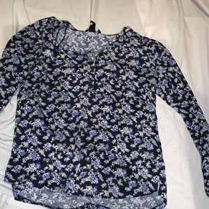 Floral blouse